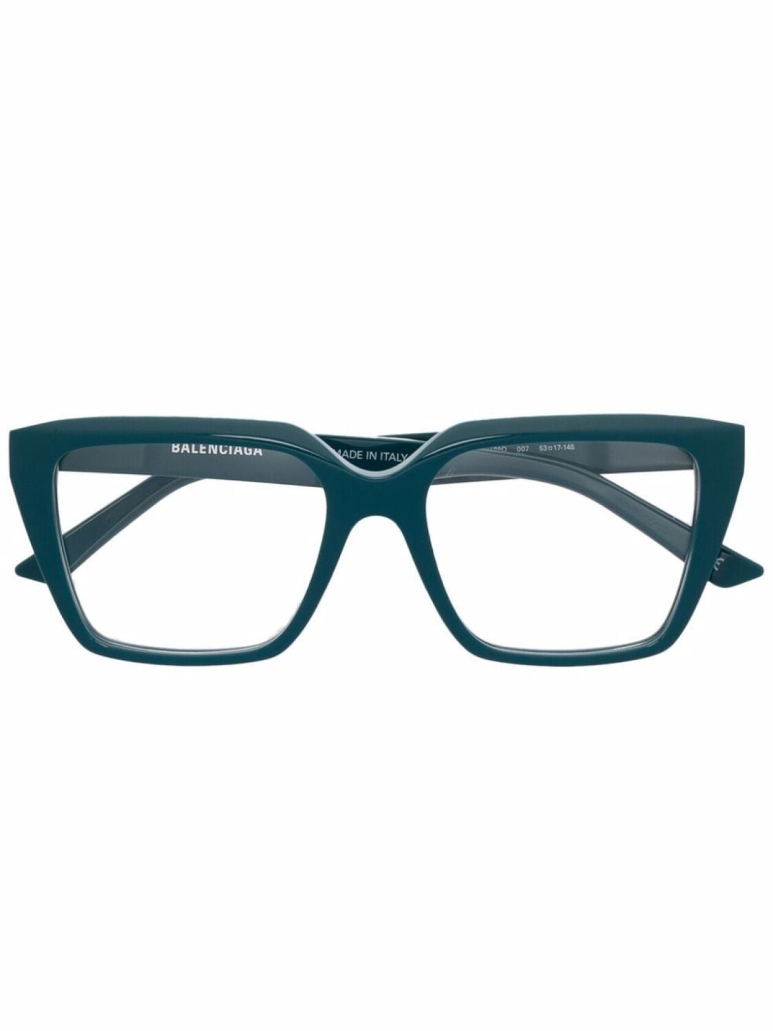 

Balenciaga Eyewear очки BB0130O в квадратной оправе, синий
