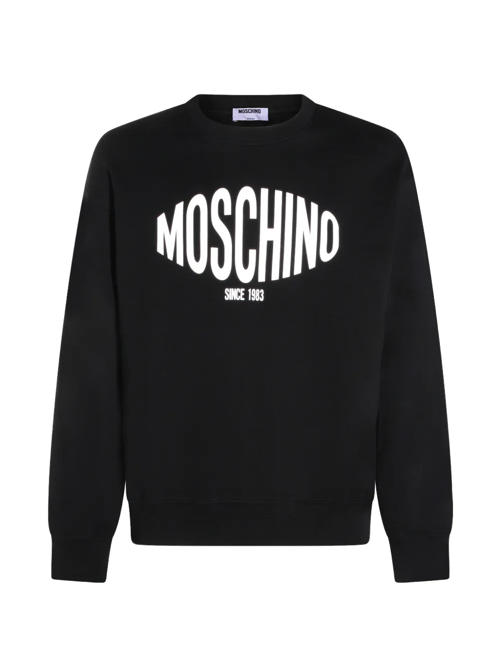 

Свитшот с логотипом Moschino, черный