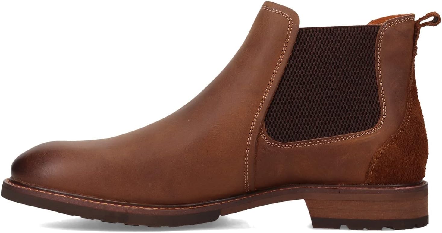 Мужские ботинки Florsheim, модель Lodge, Brown Crazy Horse — фото 4