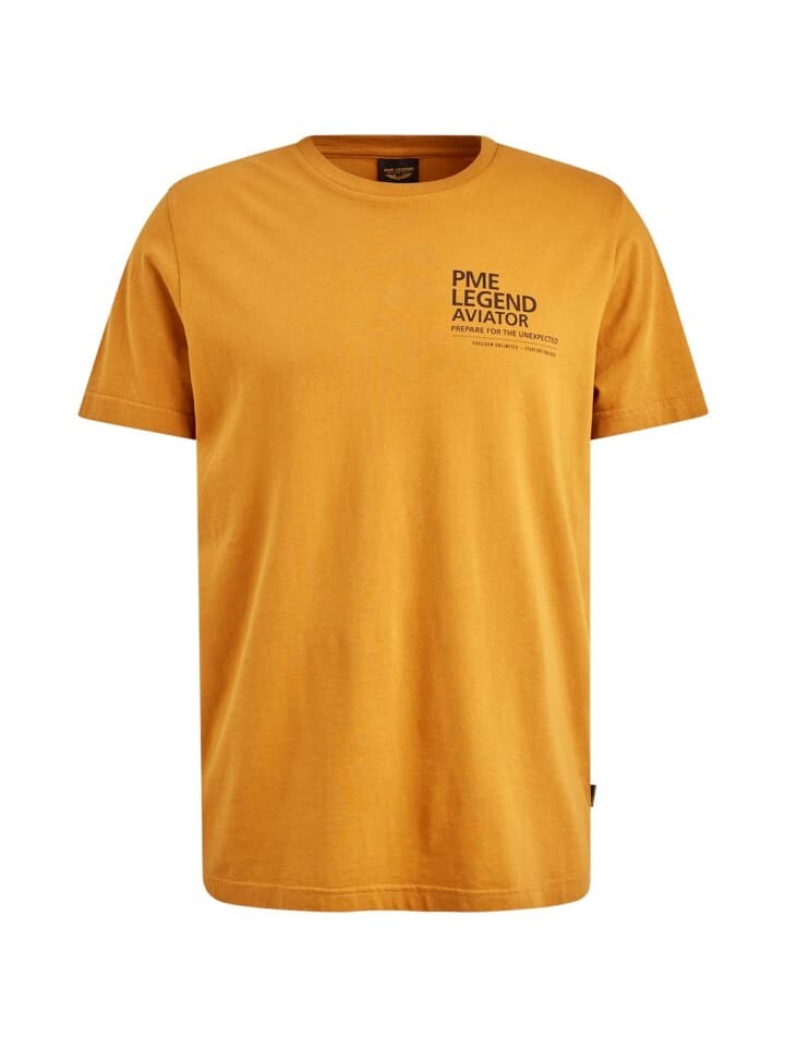 

Футболка PME Legend T-Shirt, цвет buckthorne brown