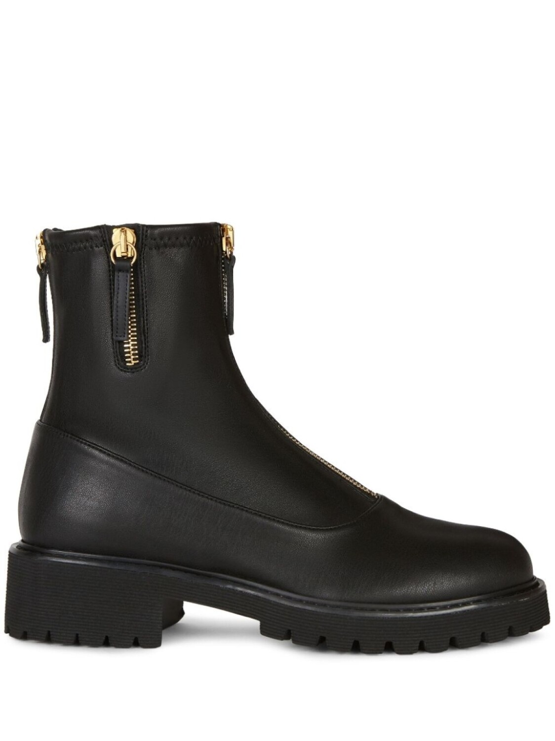 

Giuseppe Zanotti ботинки GZ Alexa на молнии, черный