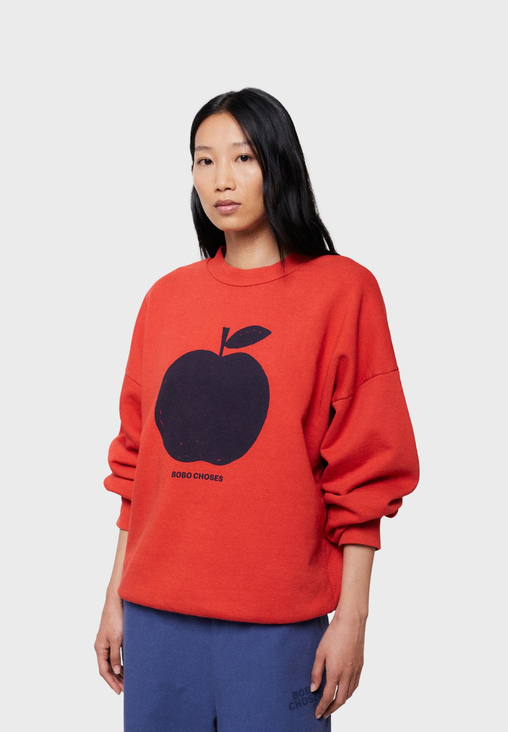 

Толстовка UNISEX Bobo Choses, красный