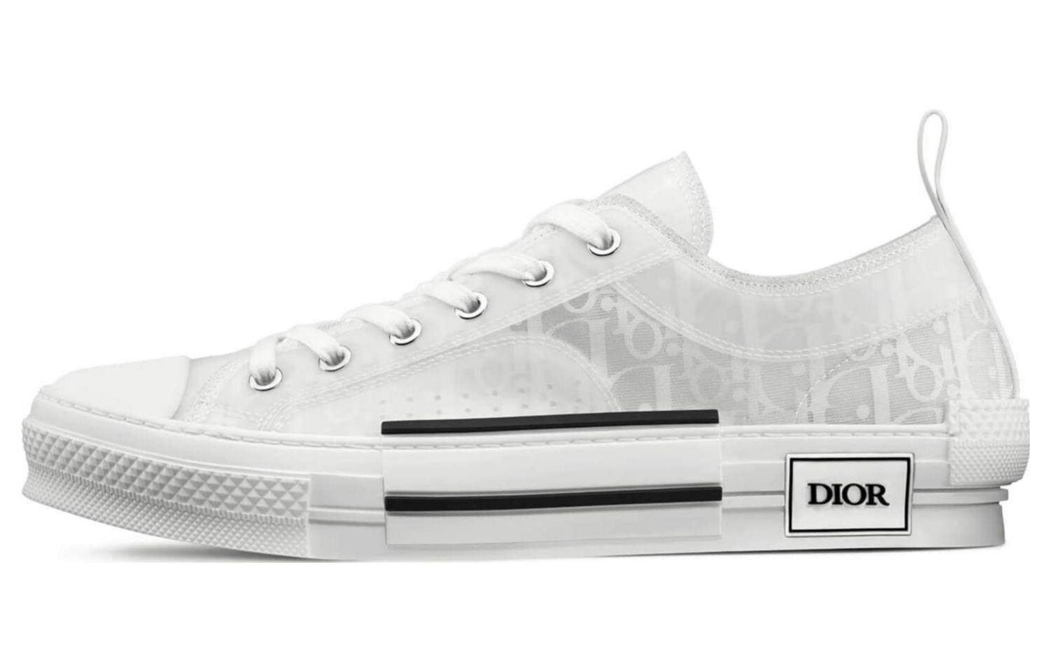 

Мужские кроссовки Dior B23, белый