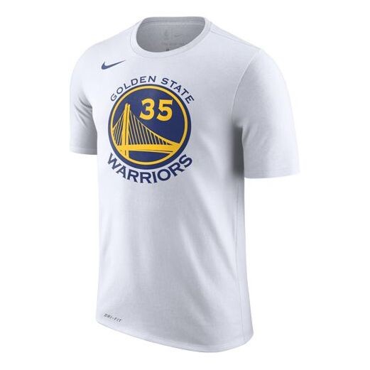 

Футболка Nike Dri-Fit Golden State Warriors NBA Short Sleeve Kevin Durant White, белый