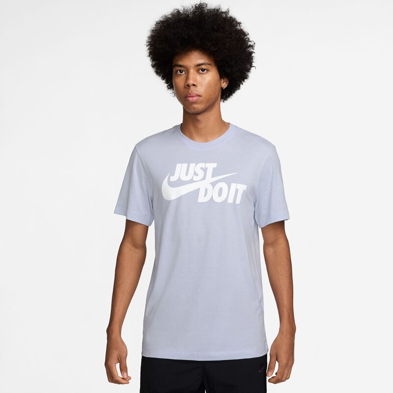 

Футболка "jdi" Nike, цвет ghost