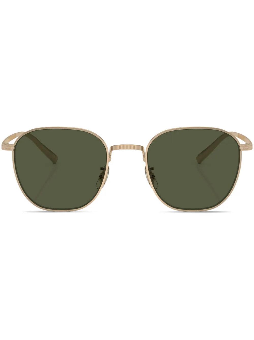 

Солнцезащитные очки Rynn в квадратной оправе Oliver Peoples, золотой