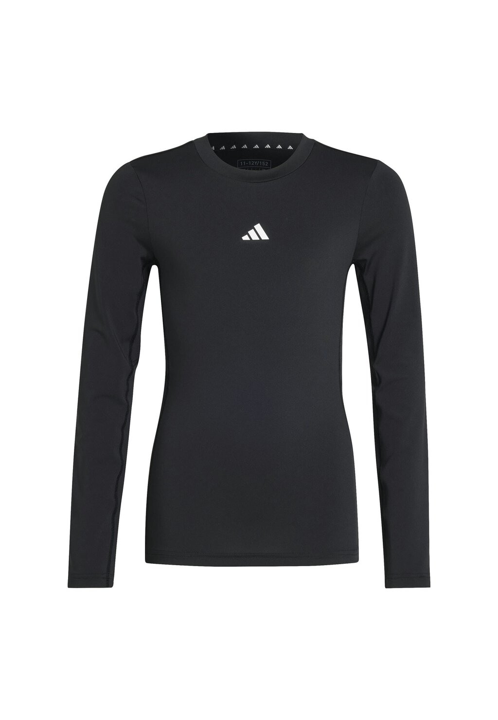 

Футболка с длинным рукавом adidas Performance, черно-белая