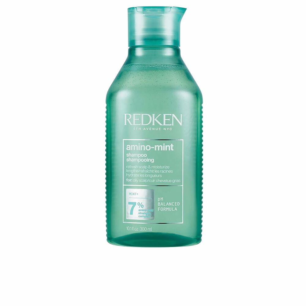 

Очищающий шампунь Amino Mint Shampoo Redken, 300 мл