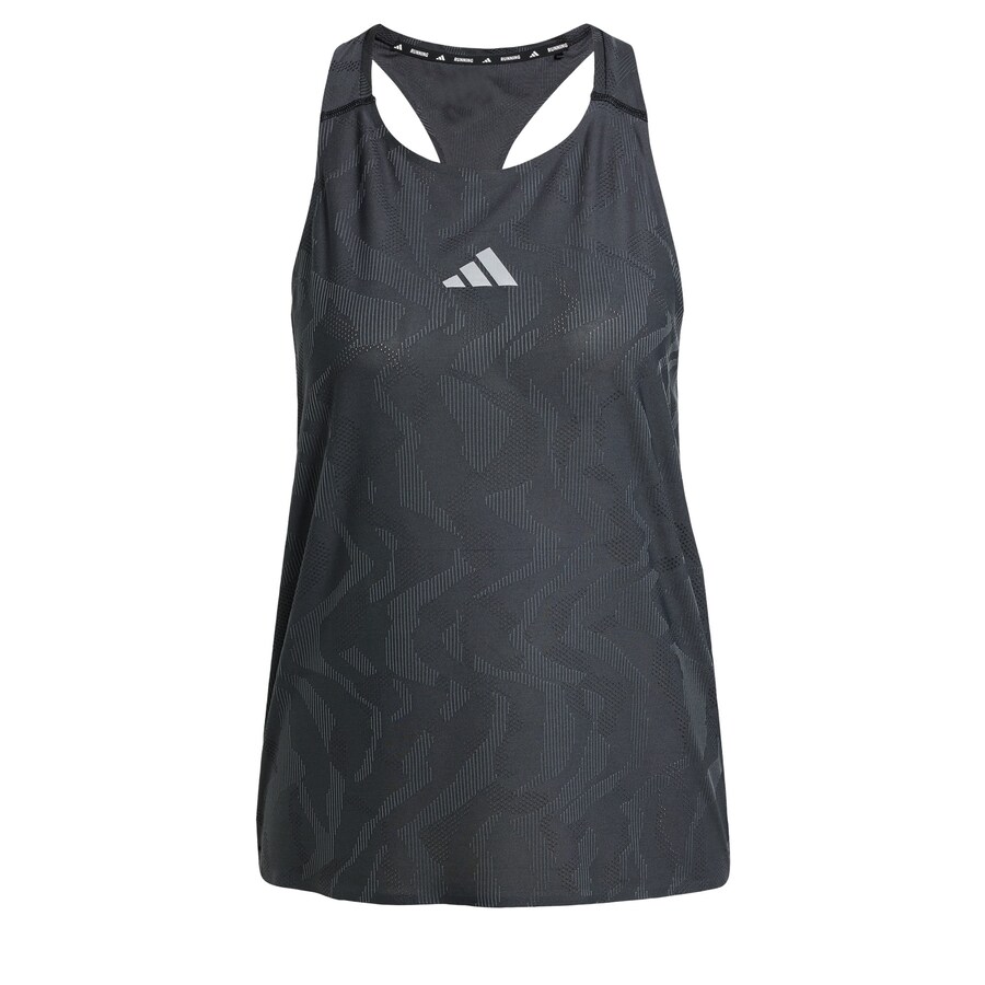 

Спортивный топ ADIDAS PERFORMANCE Ultimate Running Engineered, черный