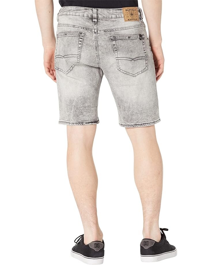 

Шорты Buffalo David Bitton Relaxed Straight Shorts Dean, цвет Black 2