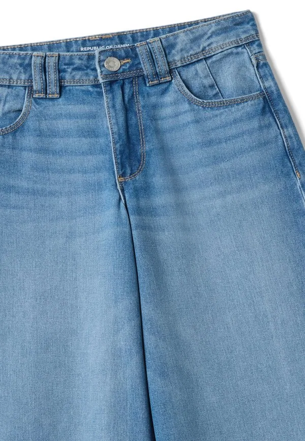 Джинсы свободного кроя Ovs, Denim Blue — фото 3