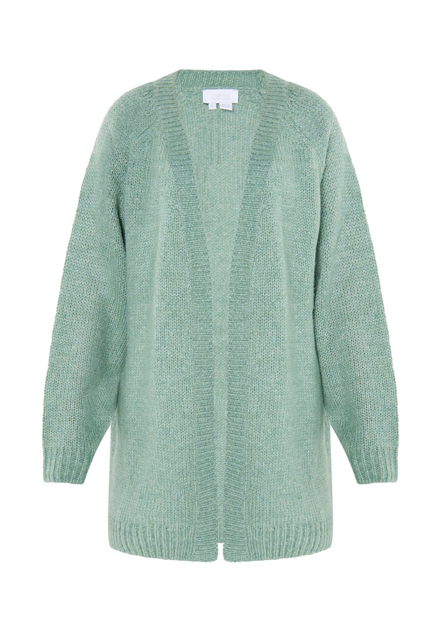 

Вязаный кардиган usha WHITE LABEL Knit Cardigan, мятный