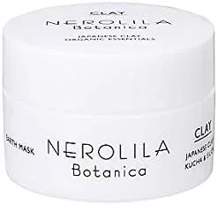 Маска для лица Nerolila Botanica — Глиняная с бамбуковым углем, 65 г