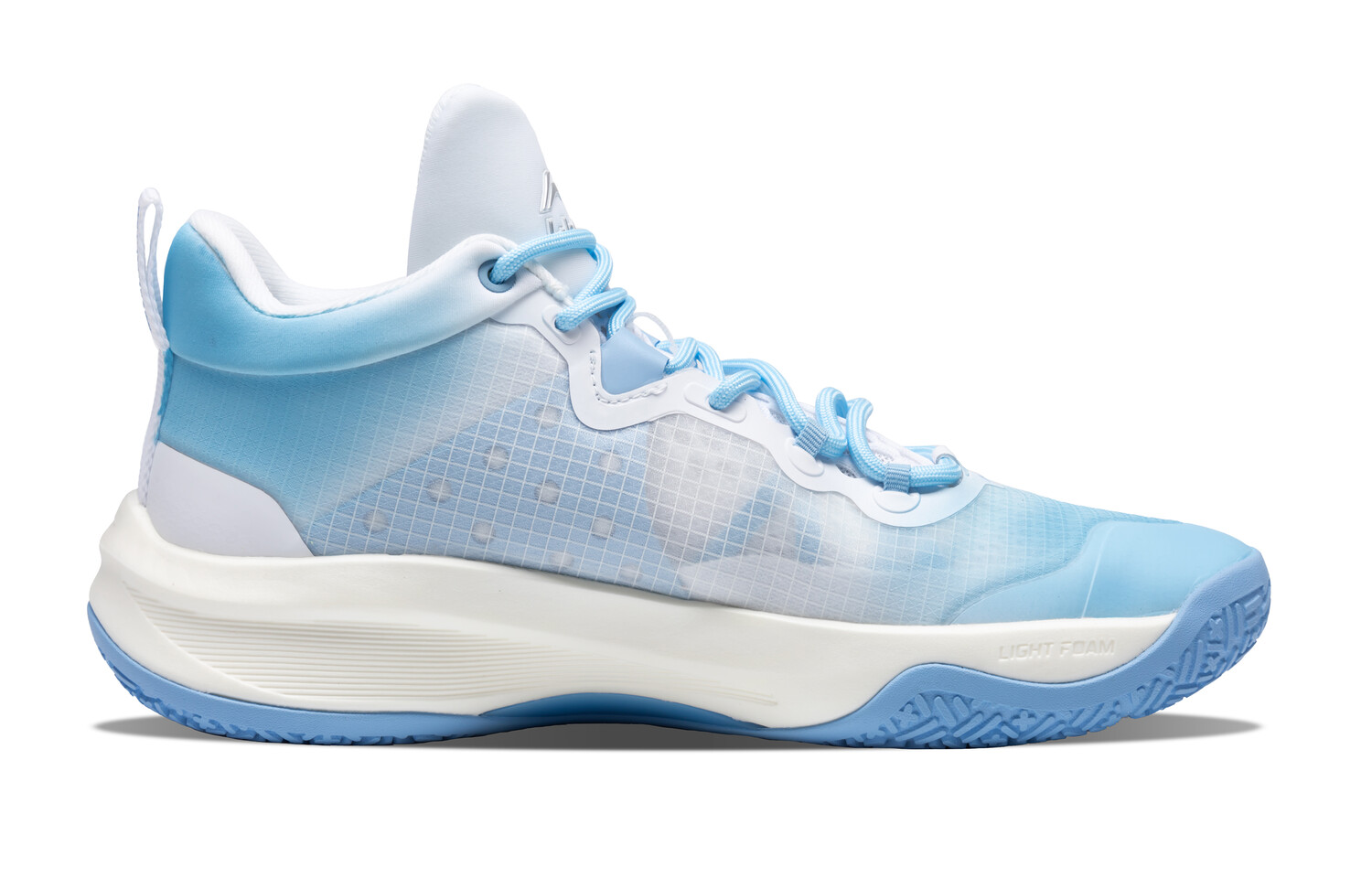 

Баскетбольные кроссовки Speed Basketball Shoes Men Low-Top Blue/White Lining