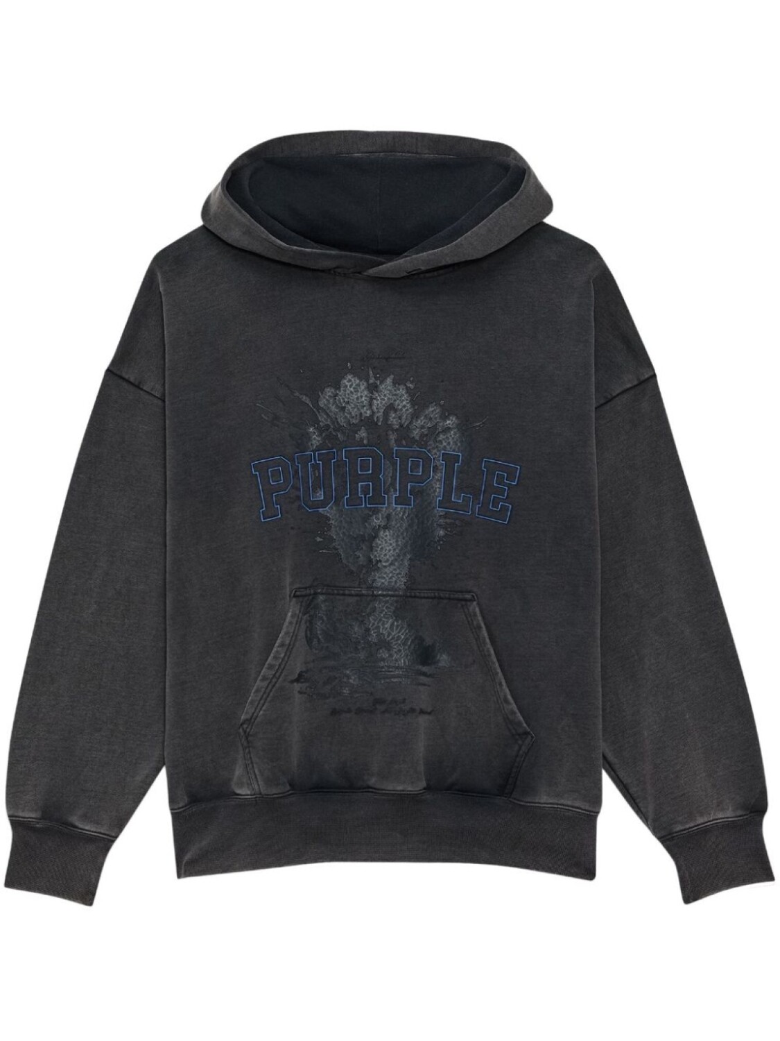 

Худи Sky High Purple Brand, черный