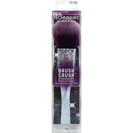 

Кисть для макияжа порошка Brush Crush Volume 2 для основания и тонального крема для лица Rt 300, Real Techniques