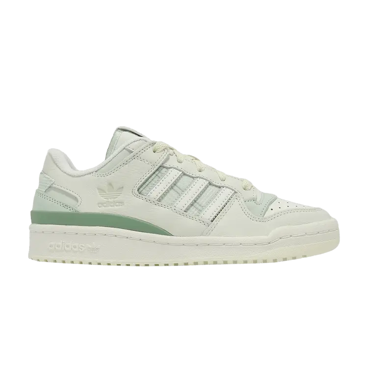 

Кроссовки adidas Forum Low CL 'Ivory Green', белый