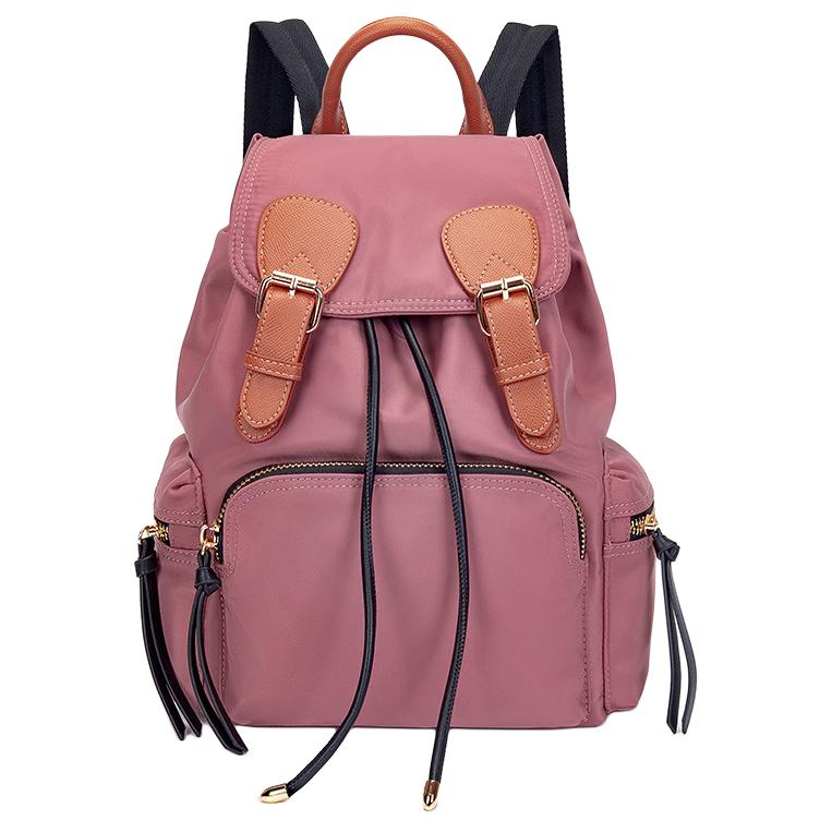 

PAYOT Оксфордский рюкзак унисекс розово-красный черный, Rose Red