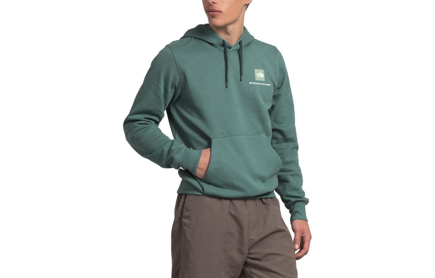 

Nse Толстовка Мужская зеленая The North Face, зеленый