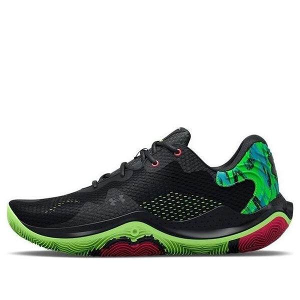 

Кроссовки spawn 4 printed 'black' Under Armour, черный