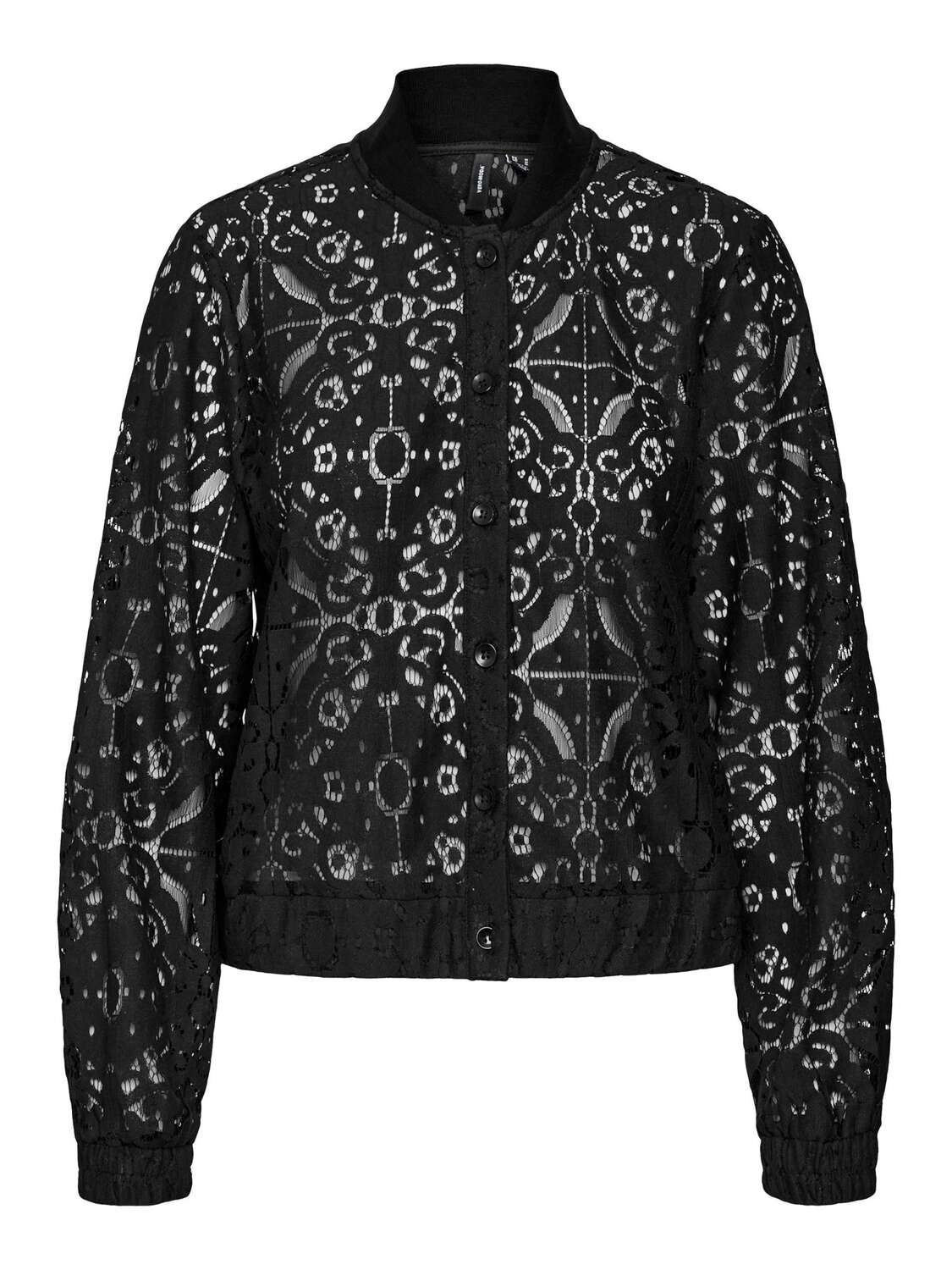 

Vero Moda Curve Куртка межсезонная 'VMLUNI' в черном цвете