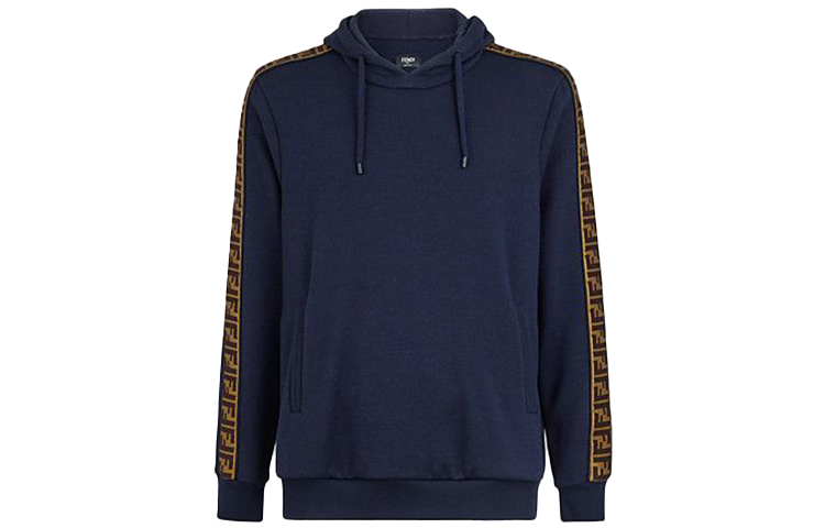 

Футболка мужская синяя FENDI