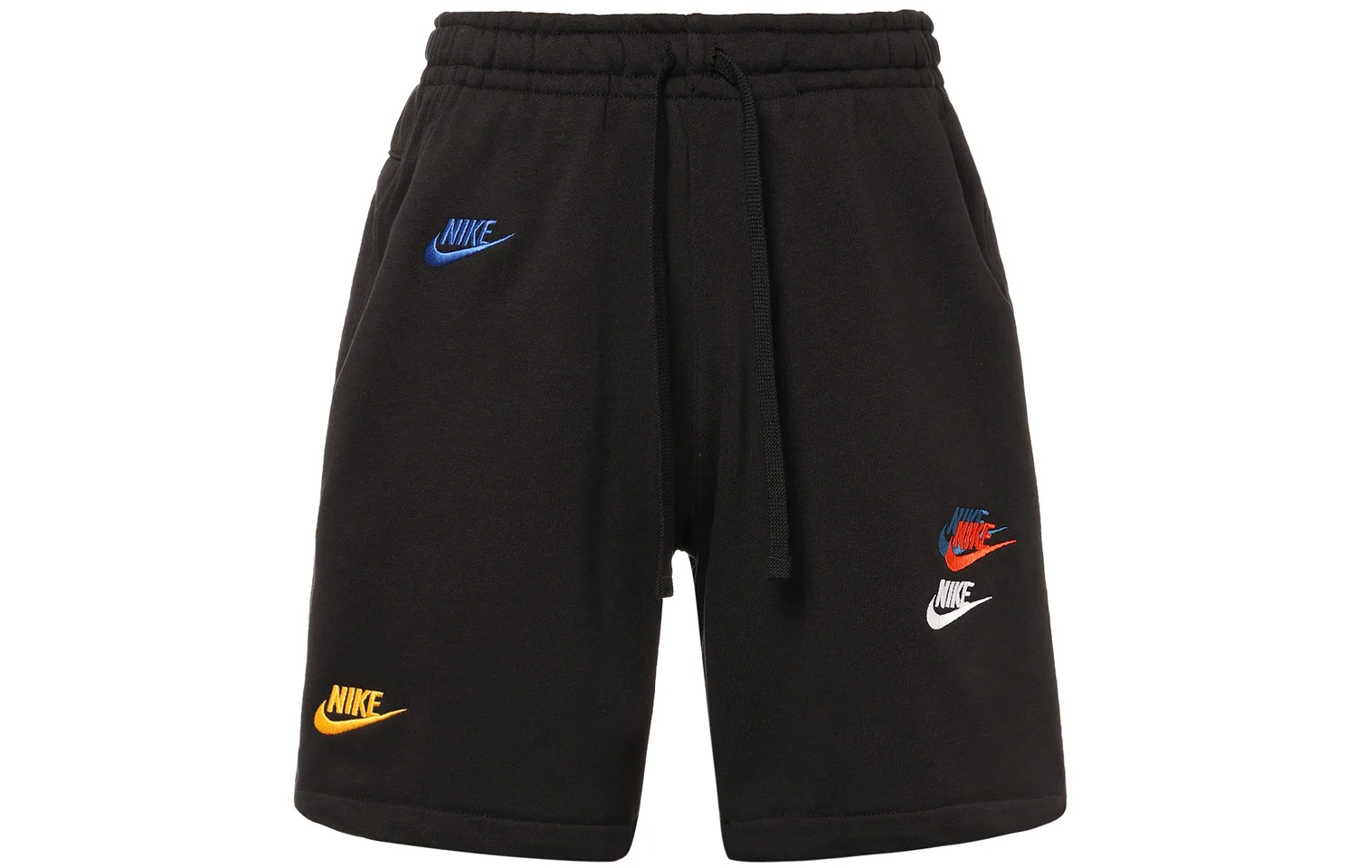Nike Спортивные шорты мужские French Terry черные