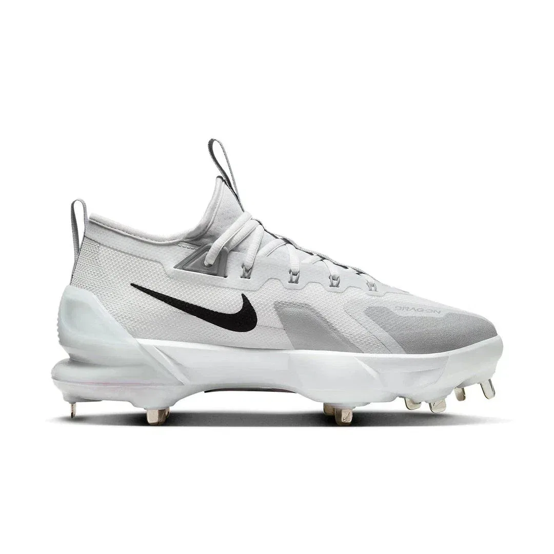 Бейсбольные бутсы Nike Force Zoom TroutElite FB2906-100 белого цвета RHS8085 — фото 2
