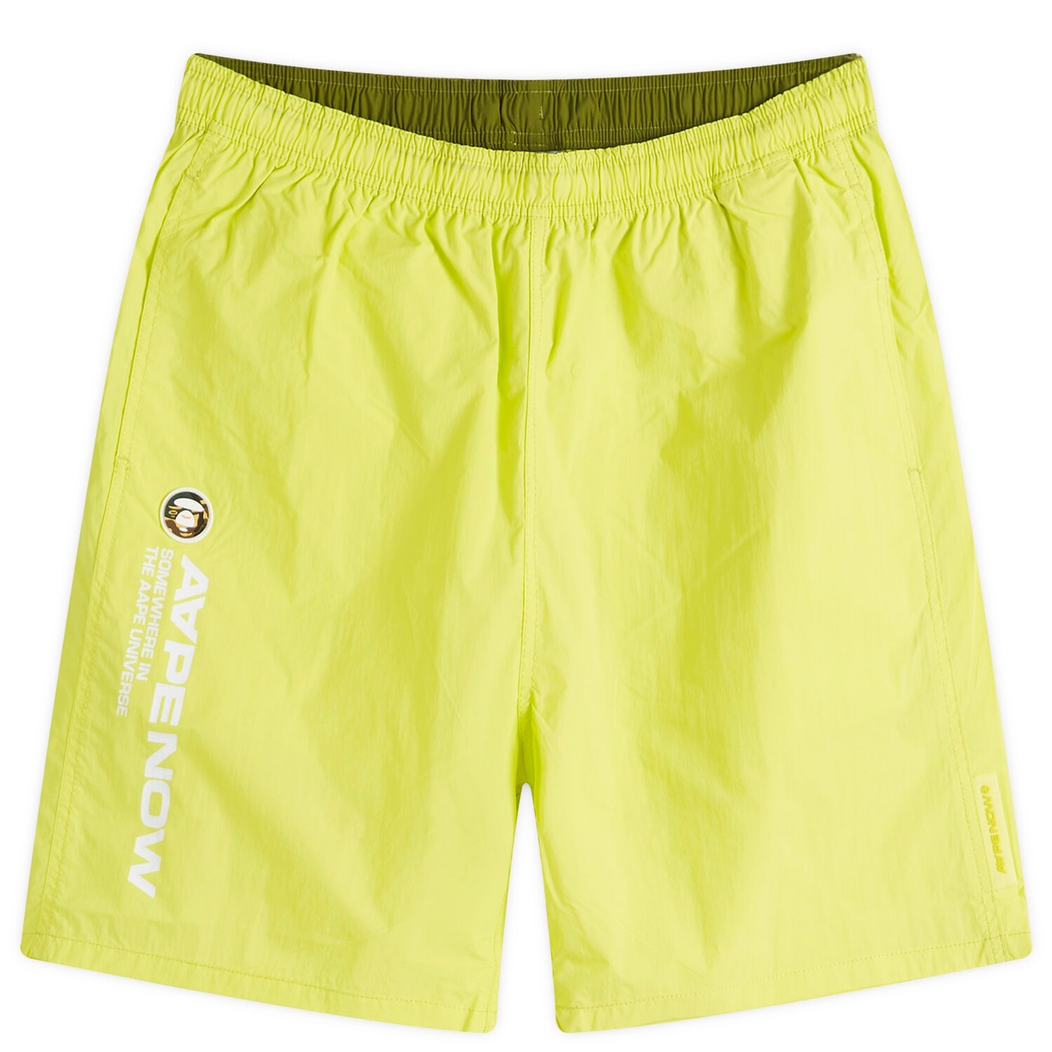

Шорты Aape Nylon Short, желтый