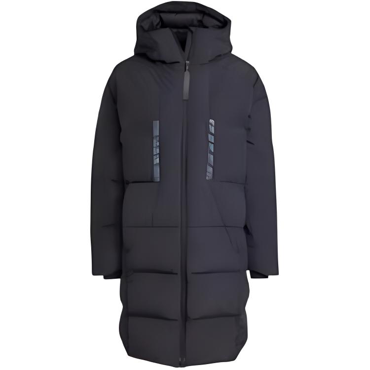 

Myshelter Down Parka Adidas, черный