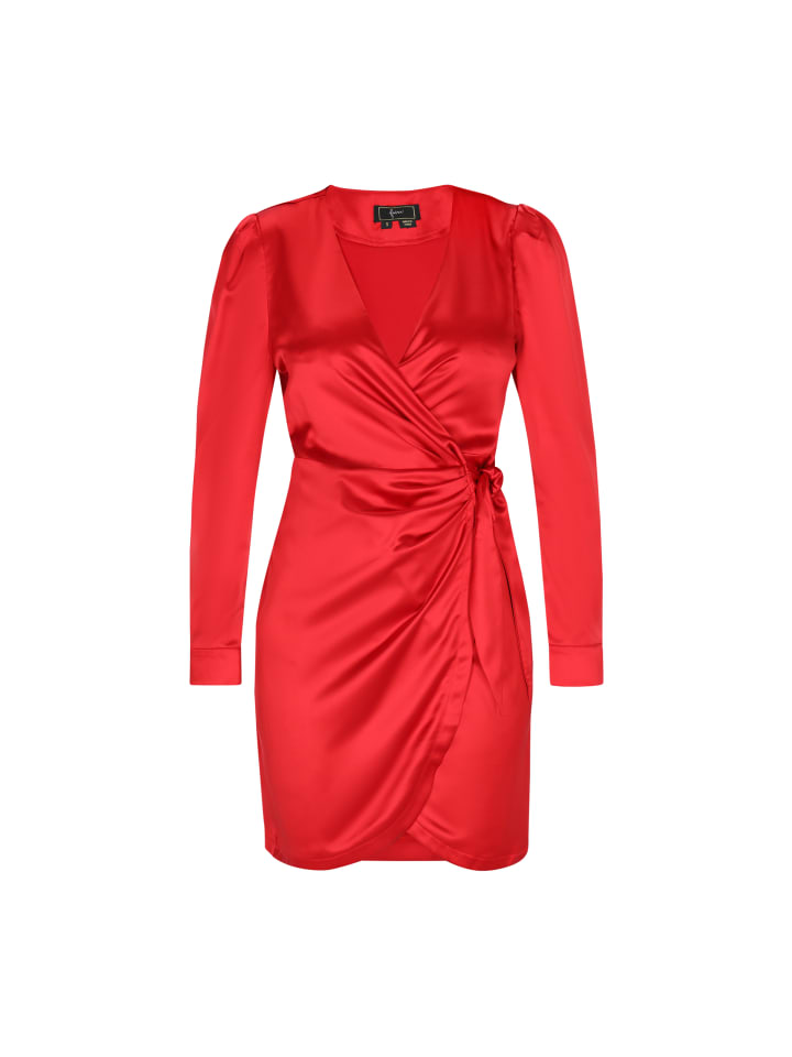 

Faina Женское платье красного цвета