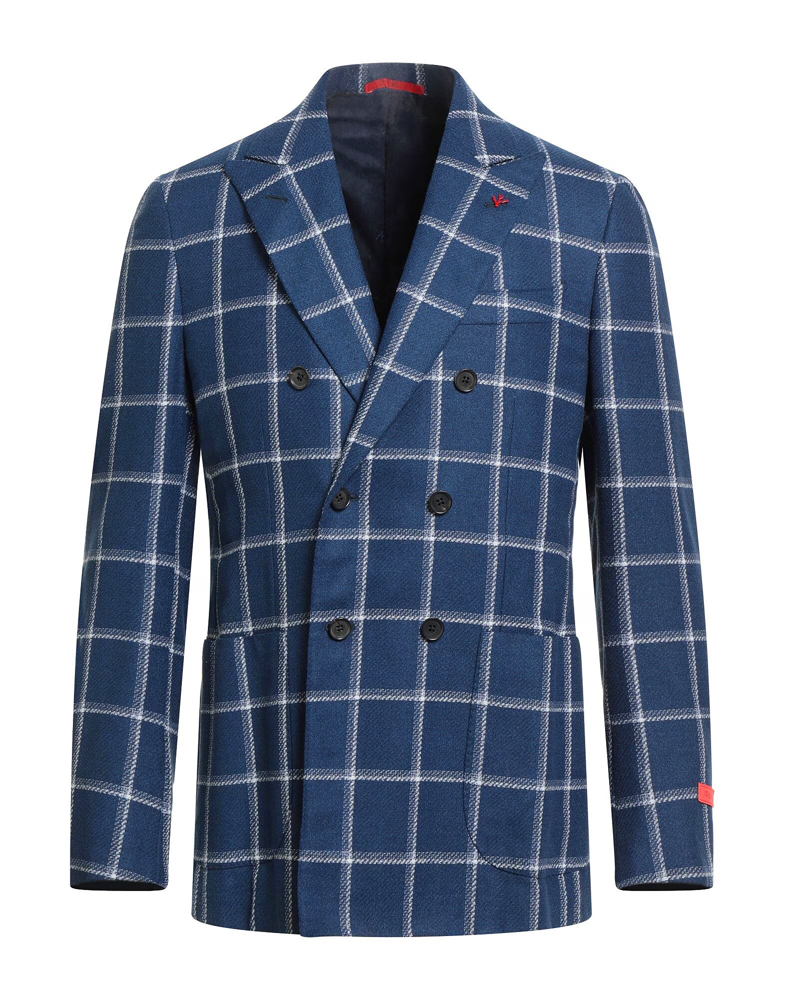 

Блейзер Isaia, синий