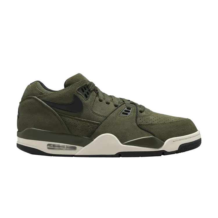 

Кроссовки Nike Air Flight 89 Low 'Cargo Khaki', зеленый