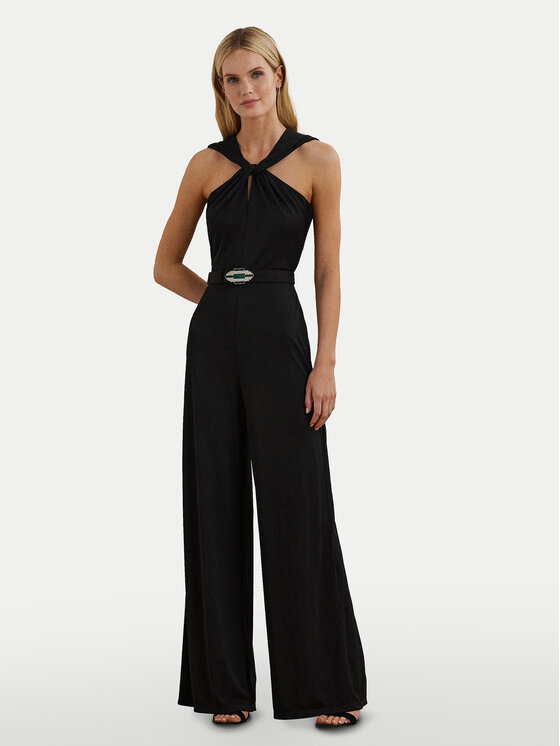 

Комбинезон с широкими штанинами 200951815001 Lauren Ralph Lauren, черный