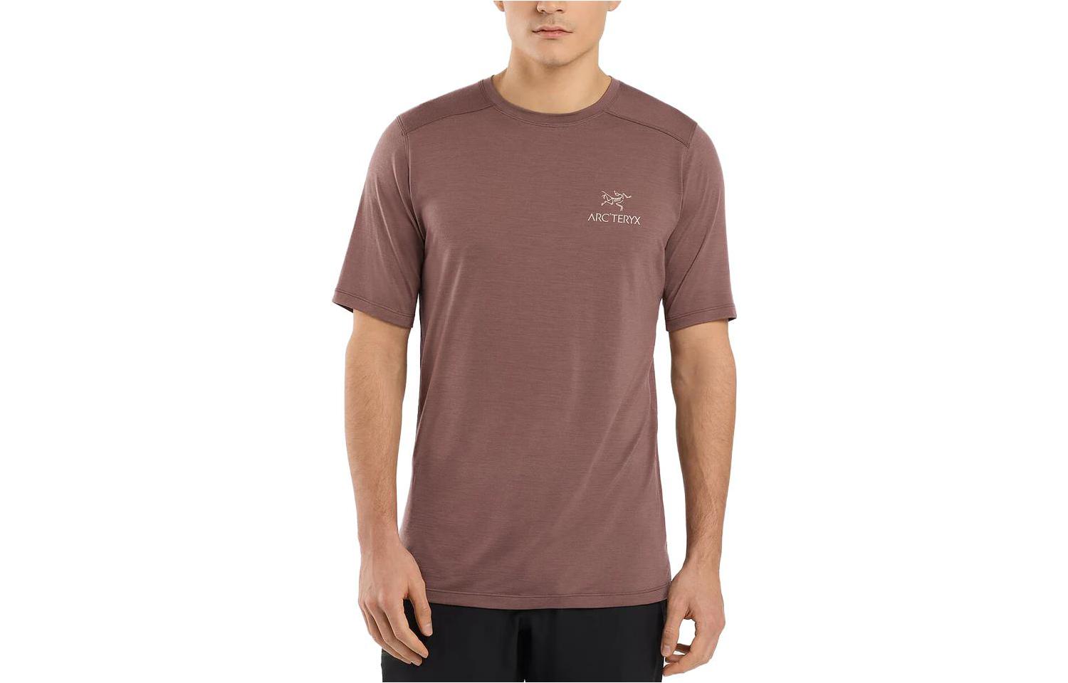 Футболка мужская Ionia Merino Wool Series Arcteryx, бархатный песчано-коричневый/бархатный песок — фото 3