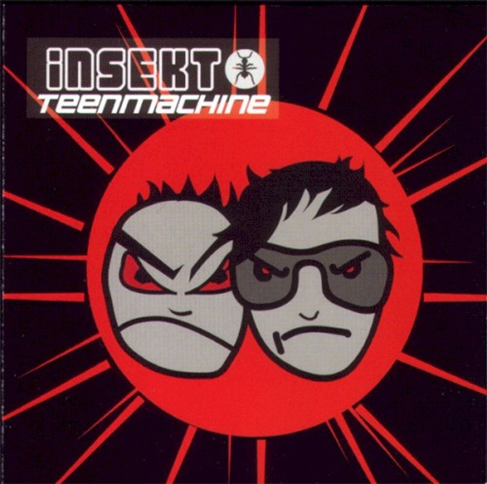 

Диск CD Teenmachine - Insekt