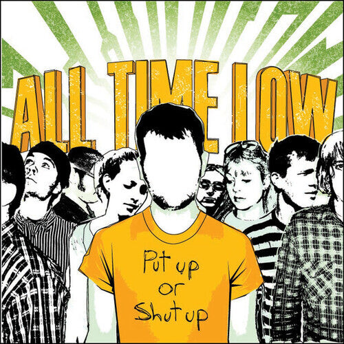

Виниловая пластинка All Time Low: Put Up or Shut Up