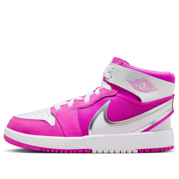 

Кроссовки 1 средний rm easyon Air Jordan, розовый