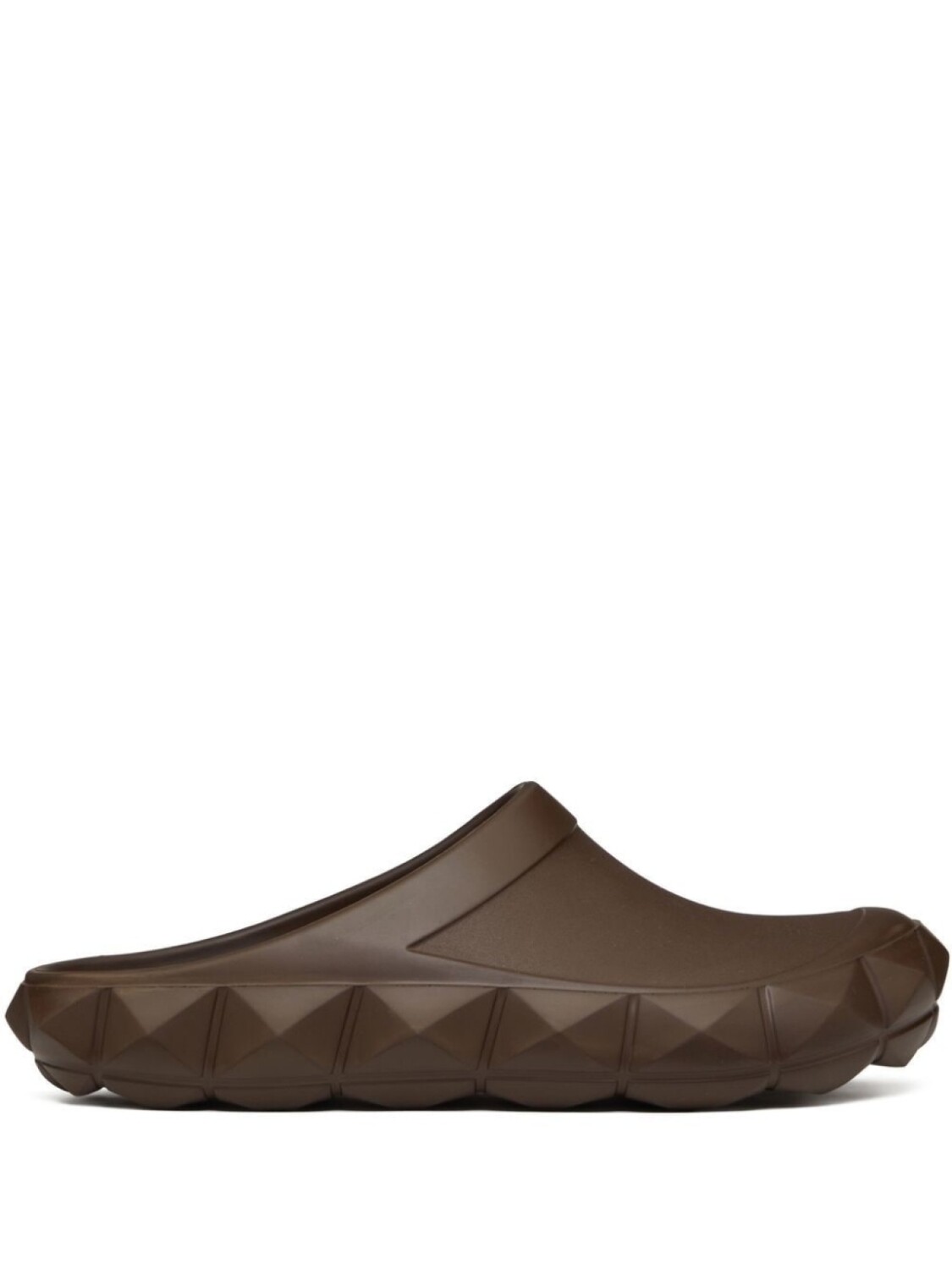 

Valentino Garavani клоги Roman Stud Turtle, коричневый