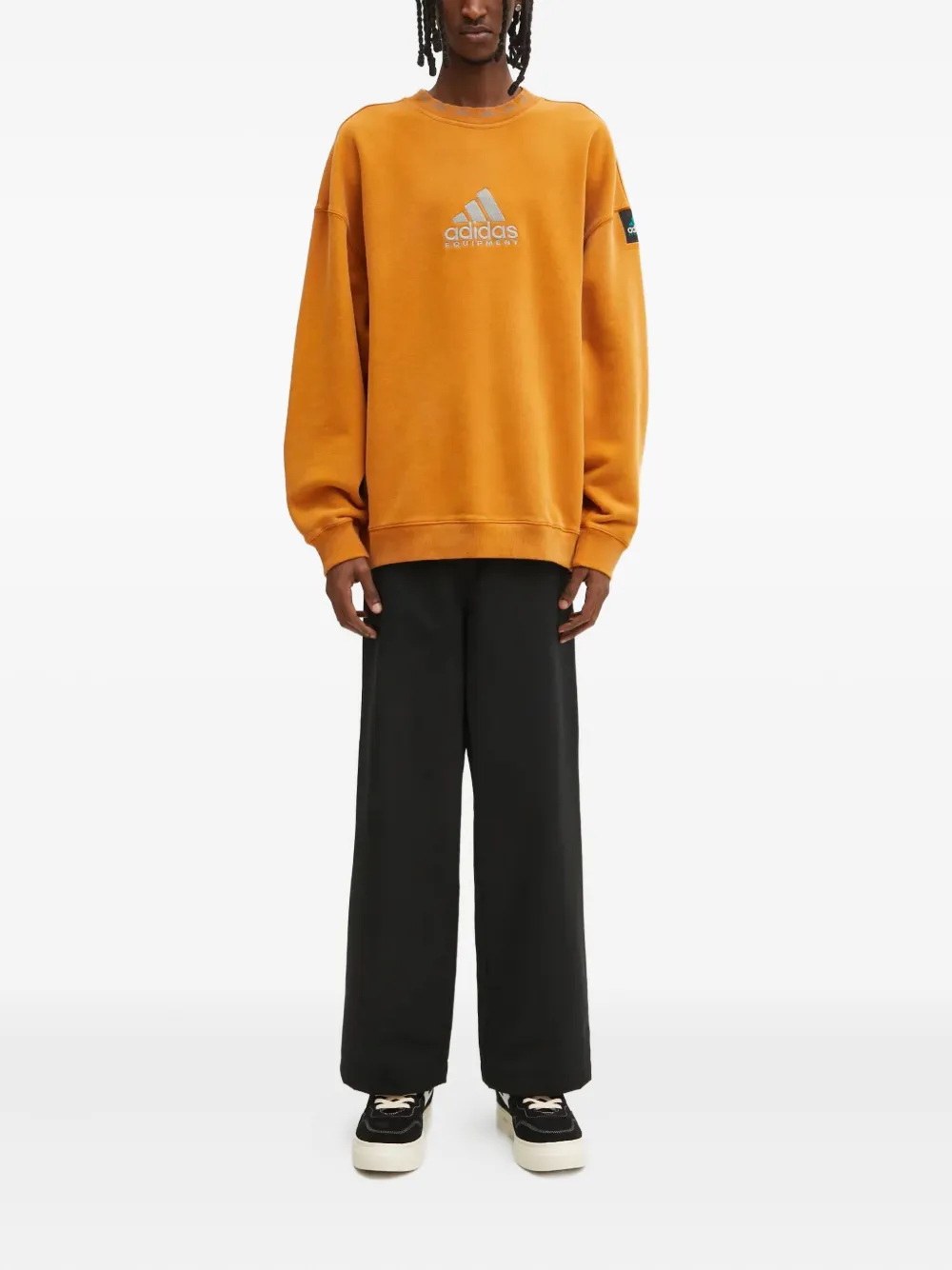 Толстовка с логотипом Adidas — фото 2