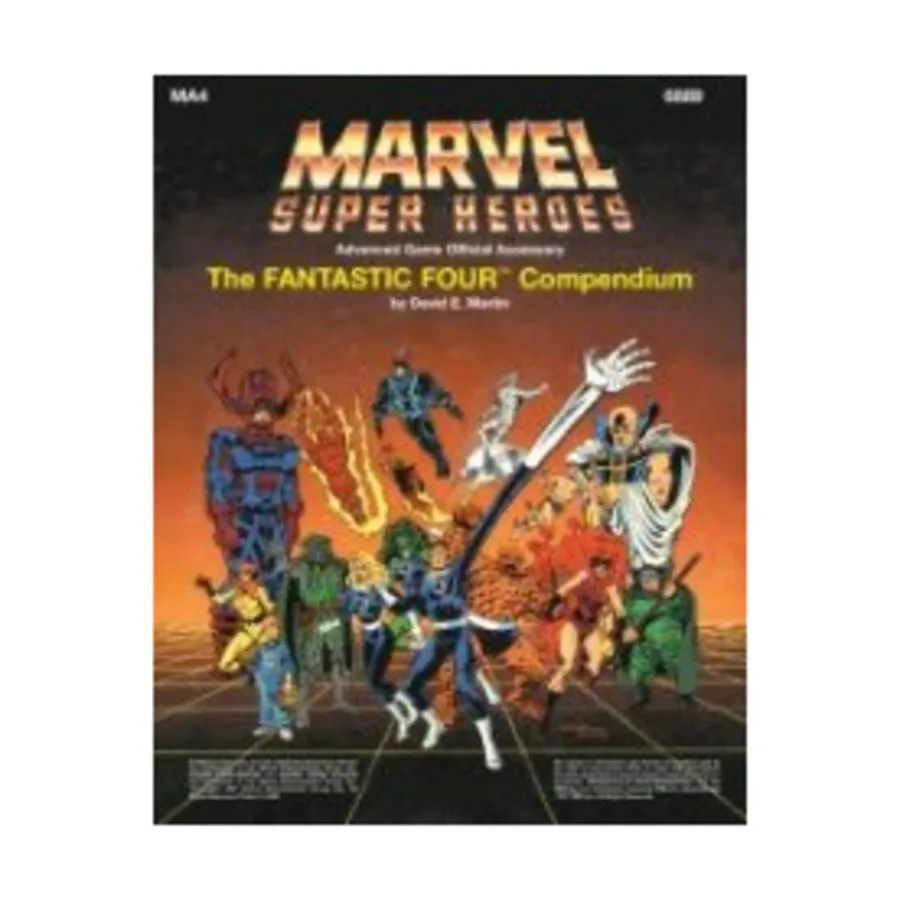 

Модуль Fantastic Four Compendium, Marvel Super Heroes (TSR)