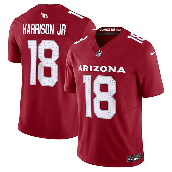 

Мужская майка Marvin Harrison Jr Cardinal Arizona Cardinals Vapor FUSE Limited Nike