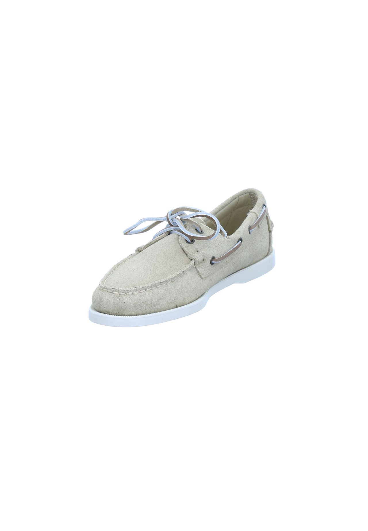 

Туфли Docksides Portland на шнуровке SEBAGO, цвет Beige Camel