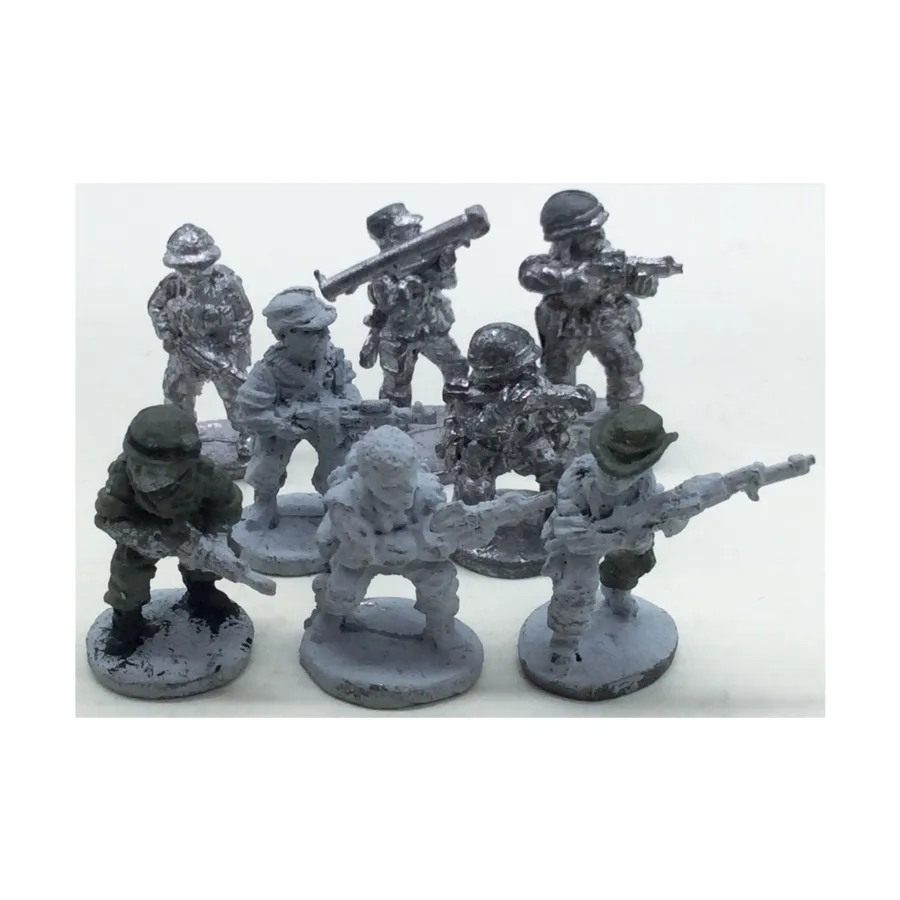 

Солдатская коллекция №1, Miscellaneous Historical Miniatures - Loose Miniatures (20mm) (Unidentifiable Manufacturer)