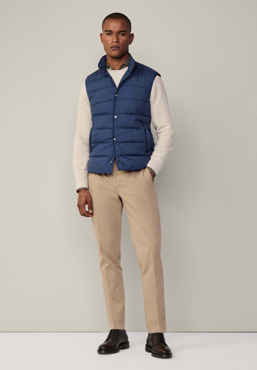 

Жилет Hackett London, синий