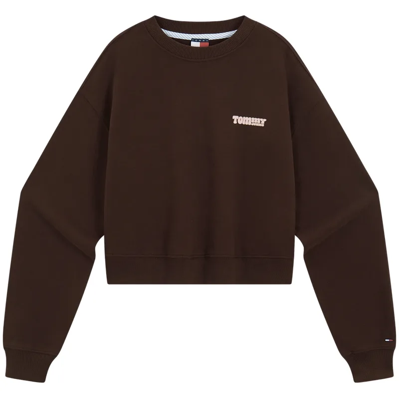 Свитшот женский Tommy Hilfiger, Brown Red GS7