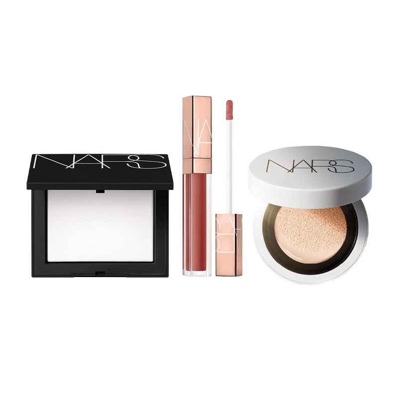 

Наборы для макияжа dewy trendy, коррекция тона кожи, 10г+11г+5,5мл NARS