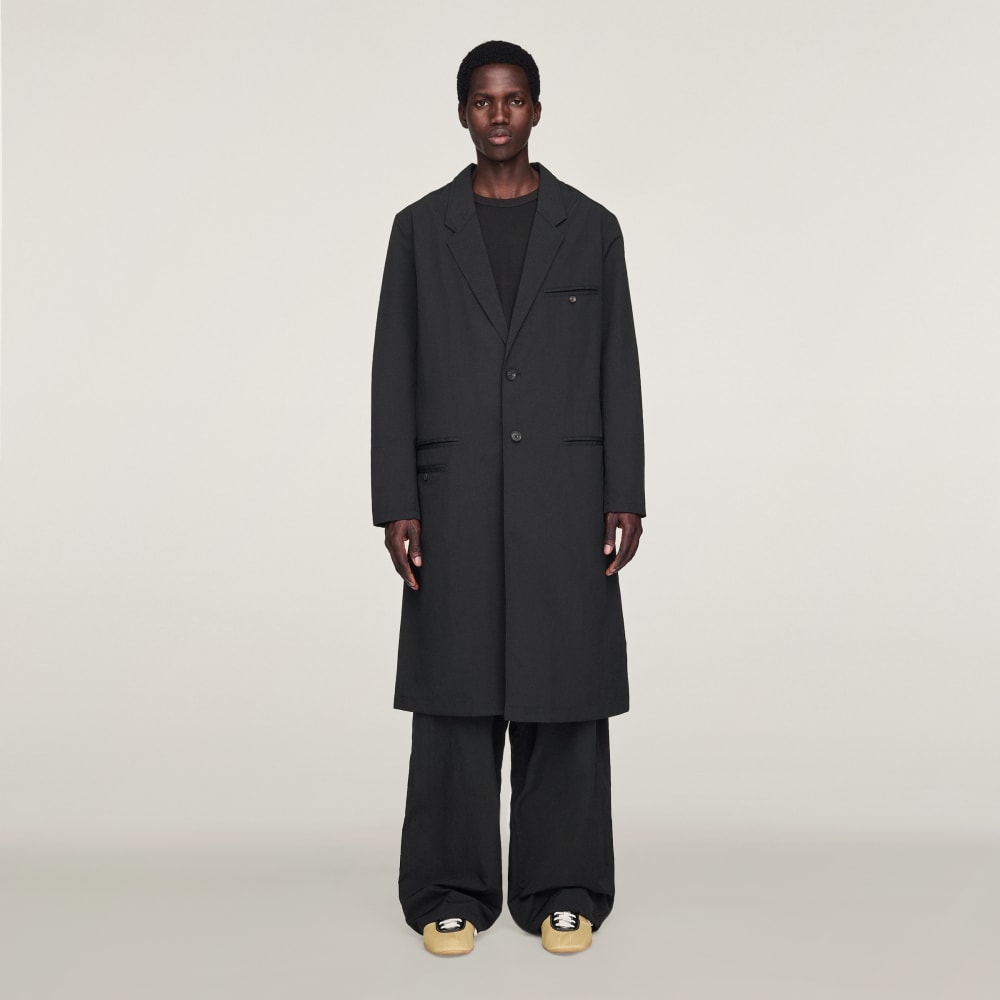 

Куртка Adidas Y-3 Nylon Blazer Coat, черный