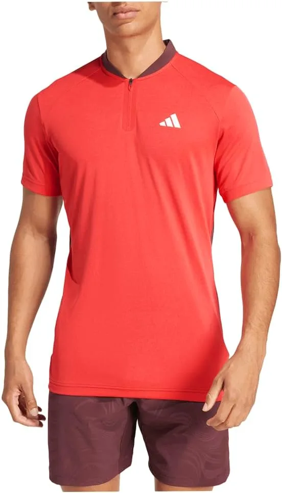 Футболка adidas Freelift Pro мужская красная — фото 2