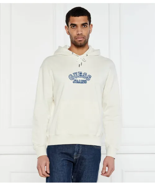 

Толстовка Oversize fit Guess Jeans, бежевый